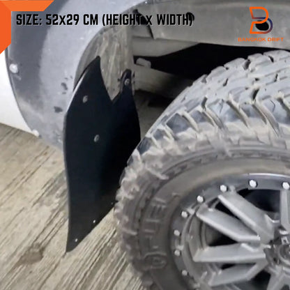 Mud Flaps Splash Guards for Toyota 4x4 4WD Off-Road Truck