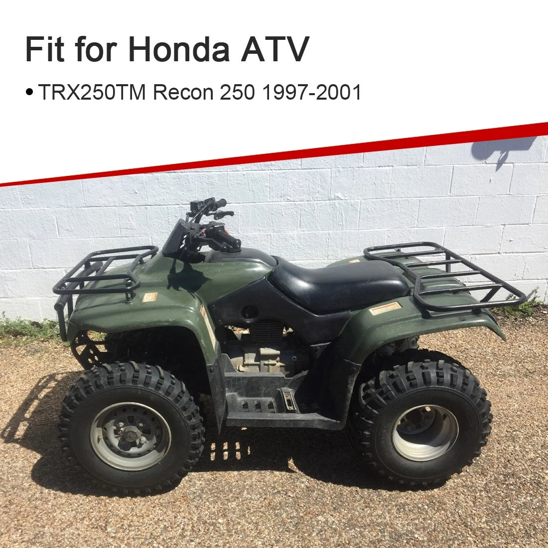 Handlebar 2x4 for Honda Recon 250 TRX250 (1997–2001)