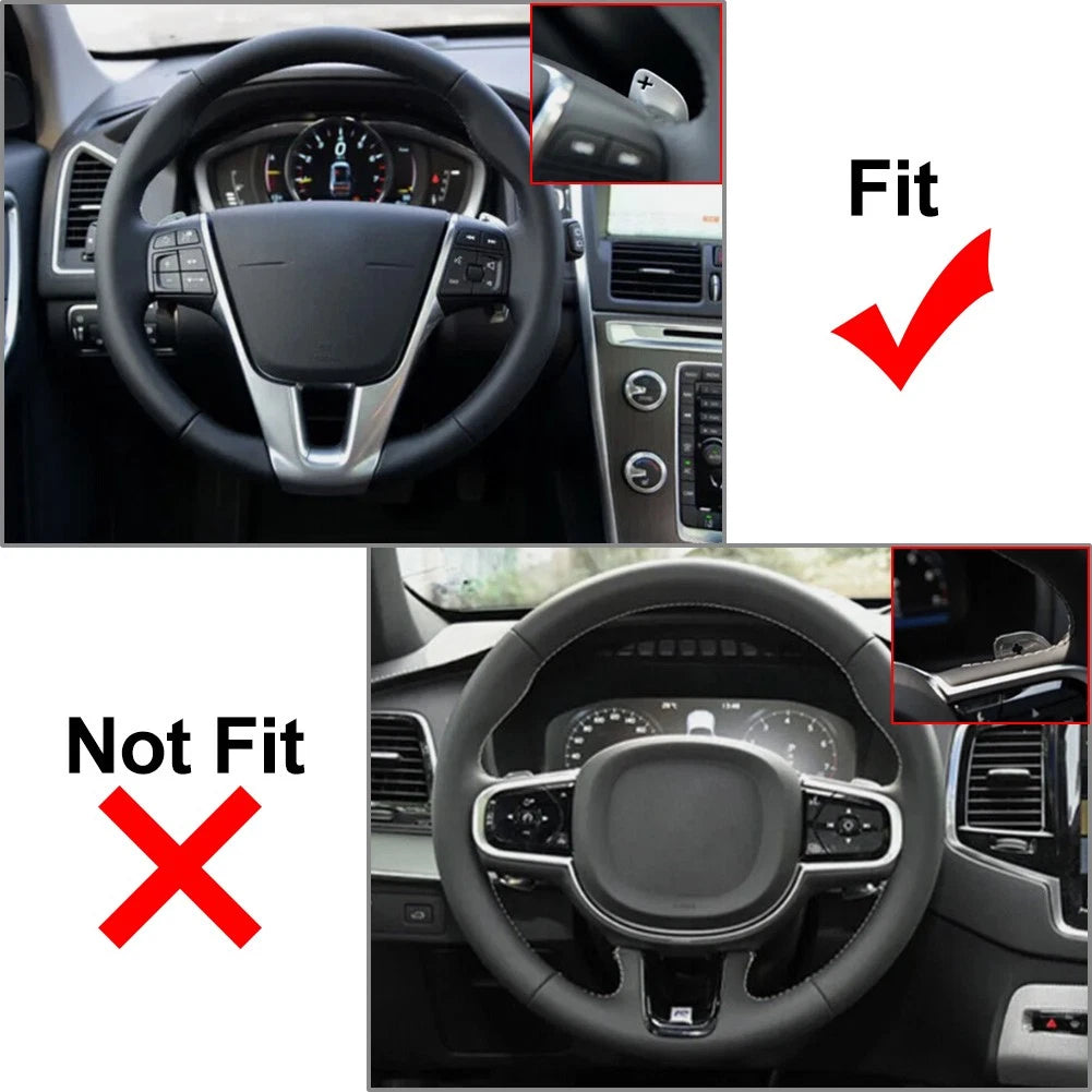 Steering Wheel Shift Paddle Extensions for Volvo V40 V60 S60 S80 XC60 XC70 XC90