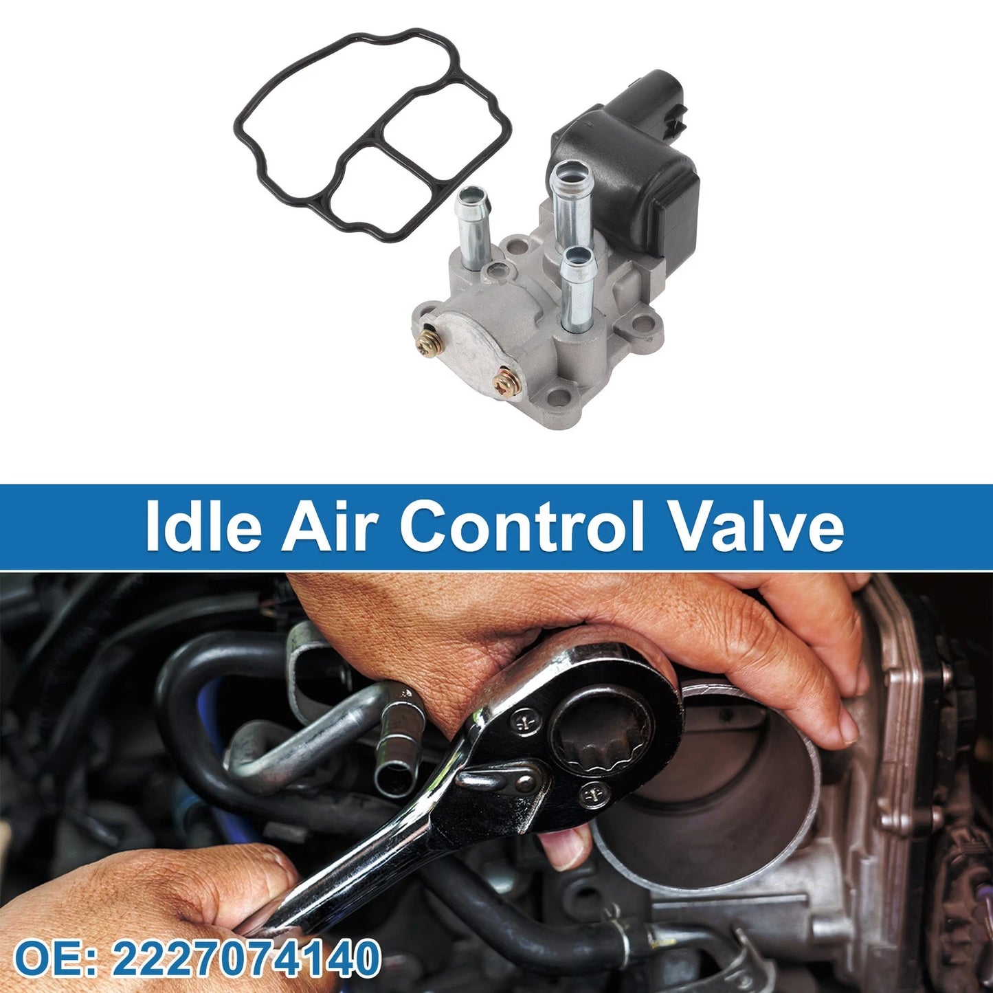Idle Air Control Valve for Toyota RAV4 1996-2000 (2 x)