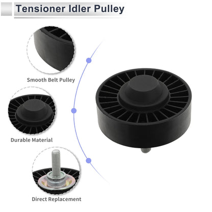 Drive Belt Idler Pulley for Land Rover Range Rover Evoque (2011-2019)