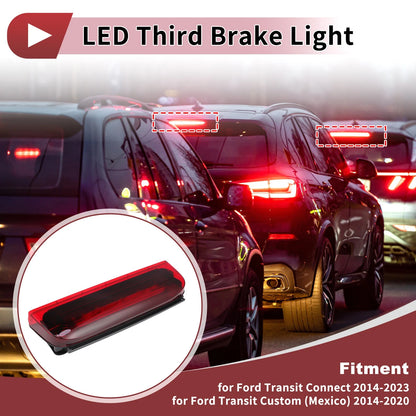 High Mounted LED Third Brake Light for Ford Transit Connect (2014-2023)