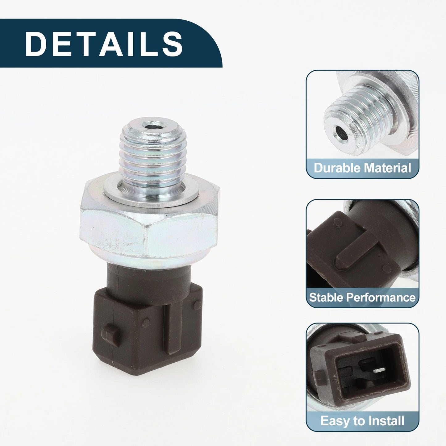 Engine Oil Pressure Sensor Switch for BMW E8 (2006-2012) Durable