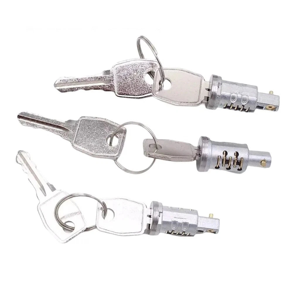 Door Lock Barrel Set for 2002 Land Rover Defender 90 110 130 (2002)