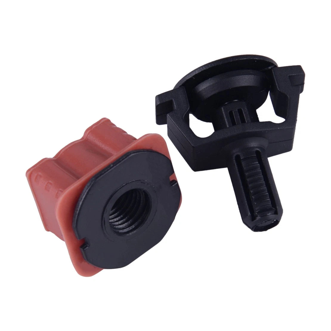 Set of 2 Upper Radiator Brackets for Mercedes W204 W211 W216 E320 (2007-2015)