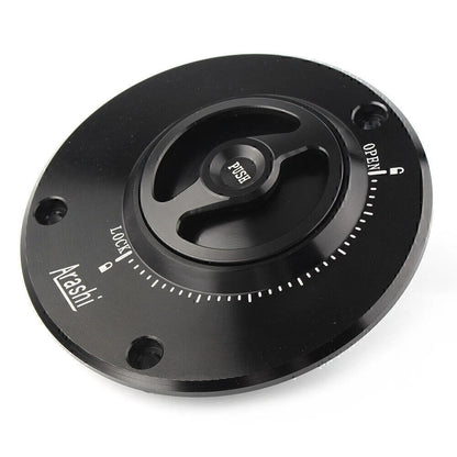 Fuel Gas Tank Cap Cover for Kawasaki NINJA ZX6R ZX10R ER-6F Z800 Z750 Z1000