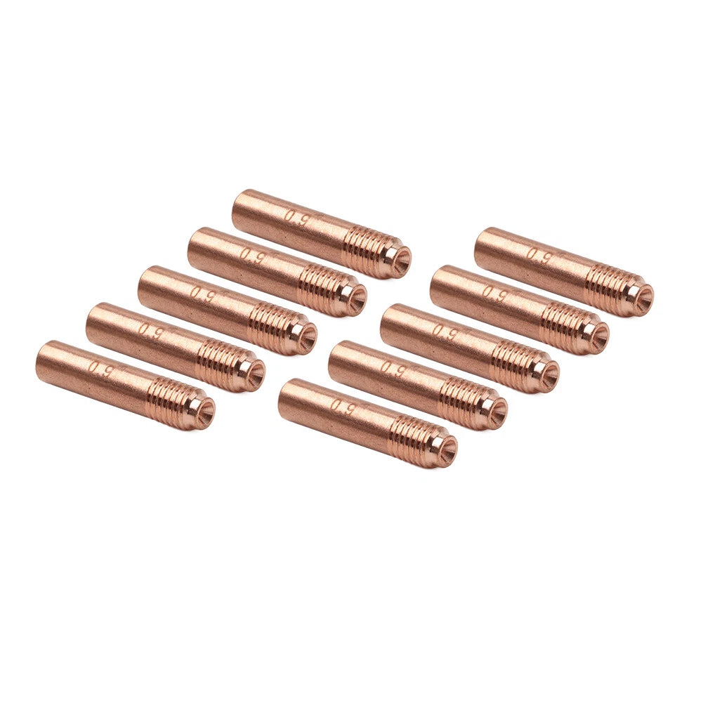 10 x .035" Contact Tips for Miller MIG Welding Gun (Compatible with Various Models)