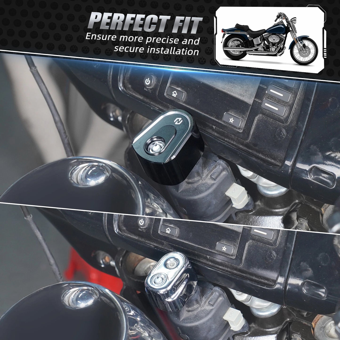 Ignition Switch Cover for Harley Tri Glide Ultra FLHTCUTG (2016-2023)