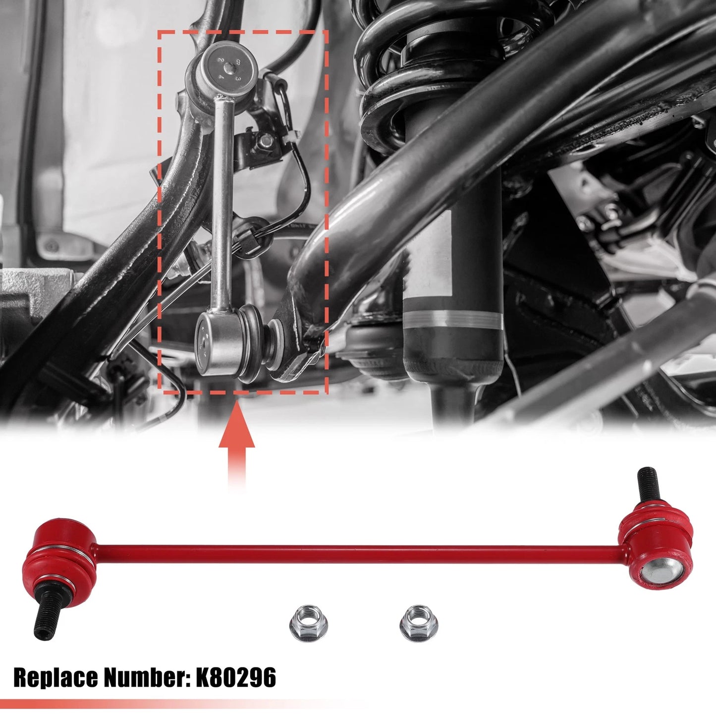Front Sway Bar Links for Ford Escape (2005-2012)