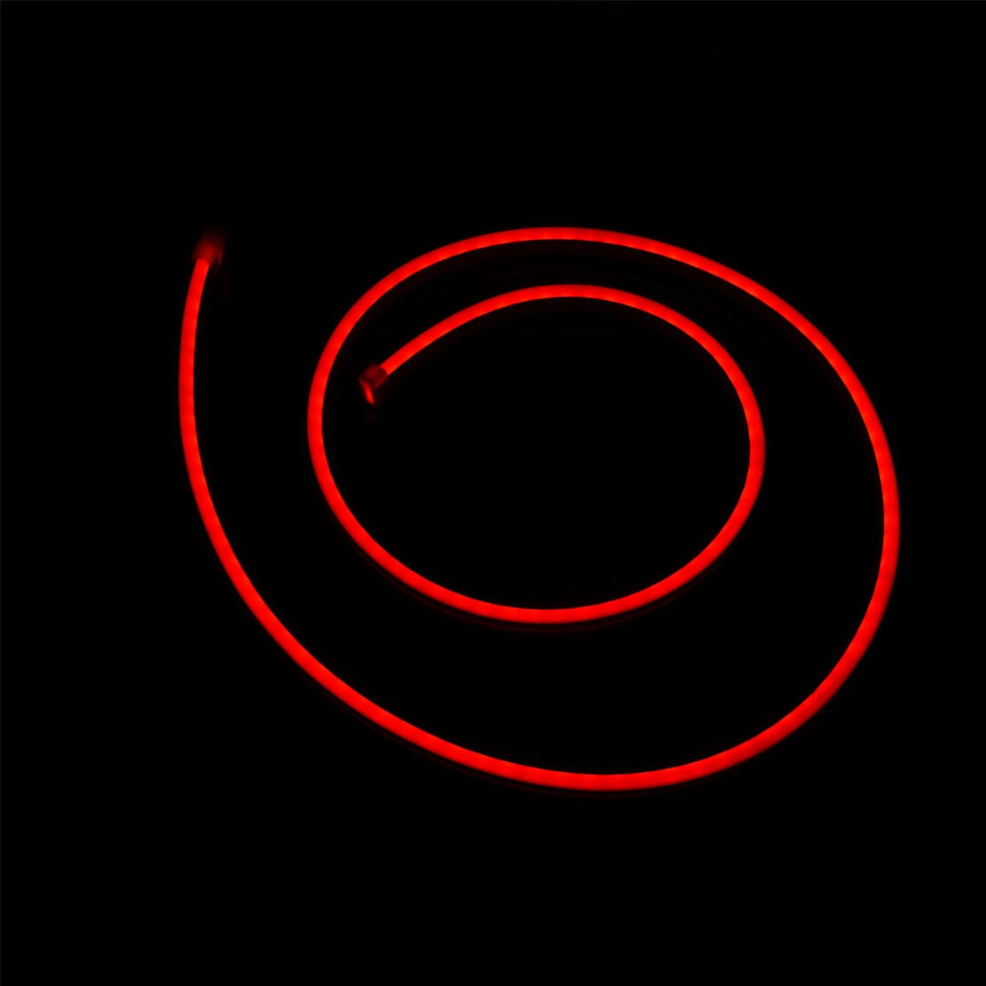120cm 12V LED Daytime Running Light Strip for Car Hood - Waterproof