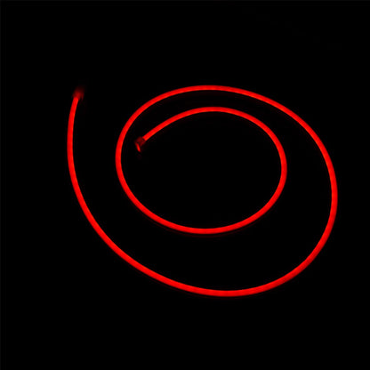 120cm 12V LED Daytime Running Light Strip for Car Hood - Waterproof