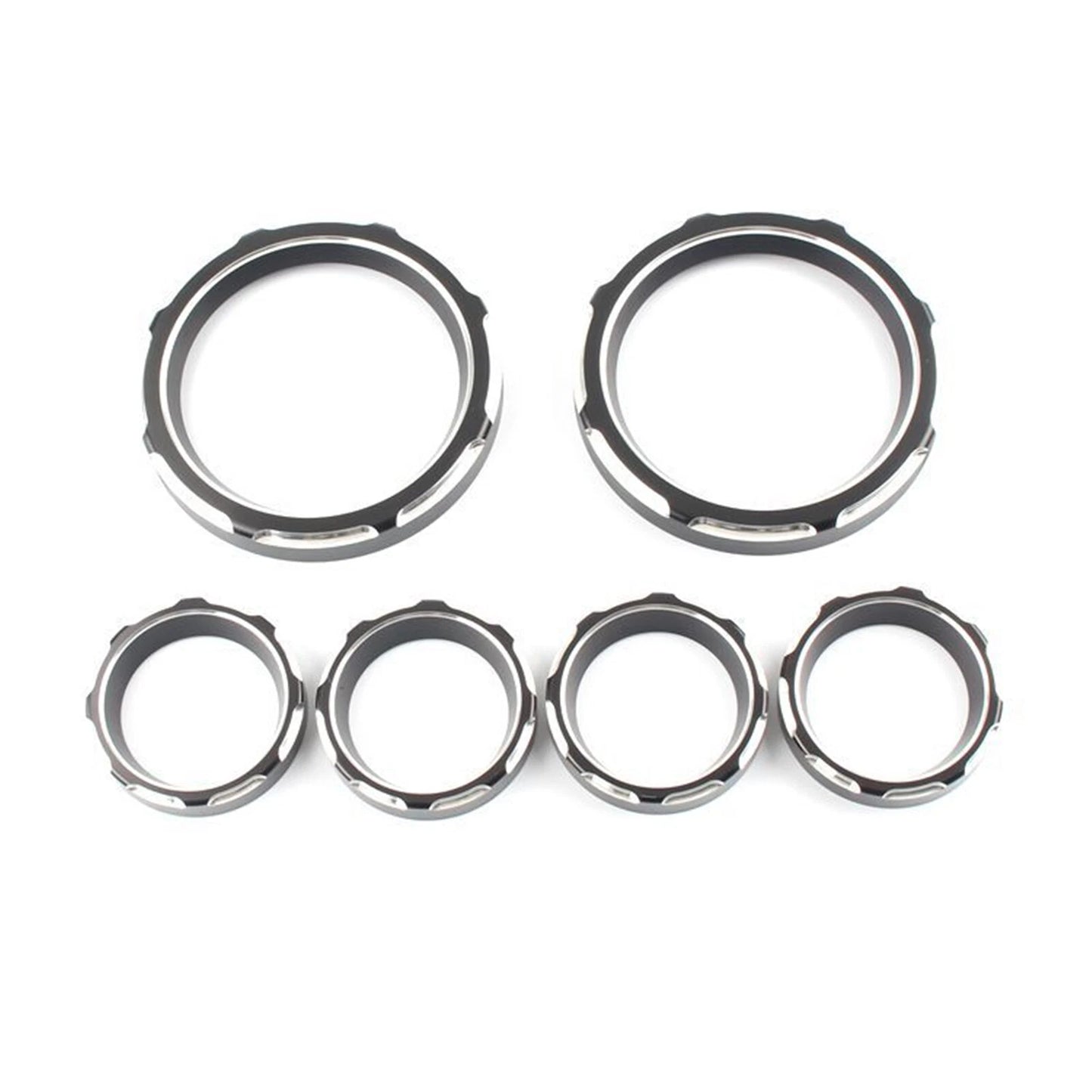 Speedometer Bezel Kit for Harley Electra Touring Trike (1996-2013)