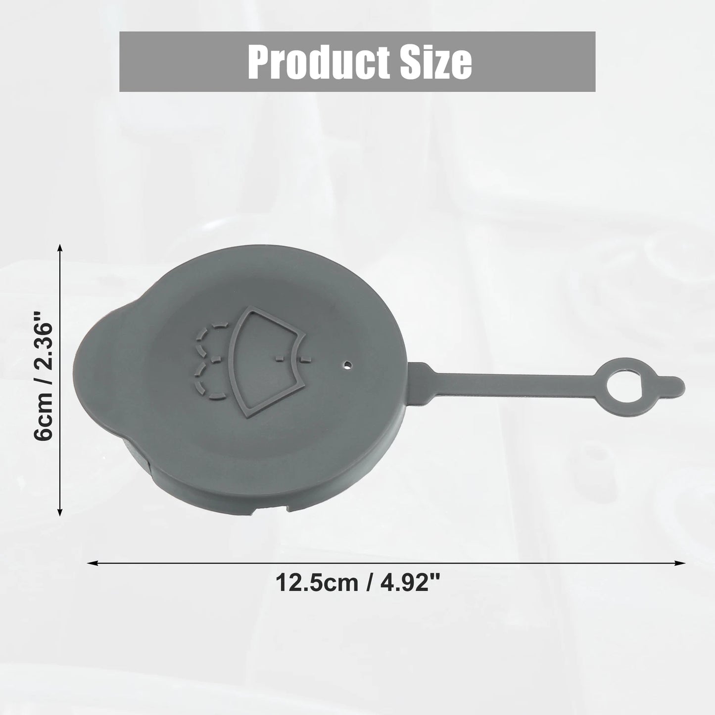 Windshield Washer Fluid Reservoir Cap for Nissan Micra K13 (2011-2016)
