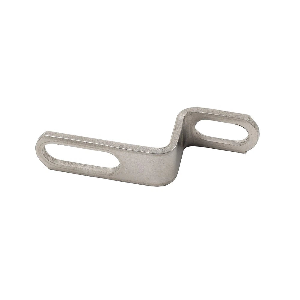 Z-Shaped Mounting Exhaust Pipe Fixed Clamp for Universal Motorcycle (N/A)