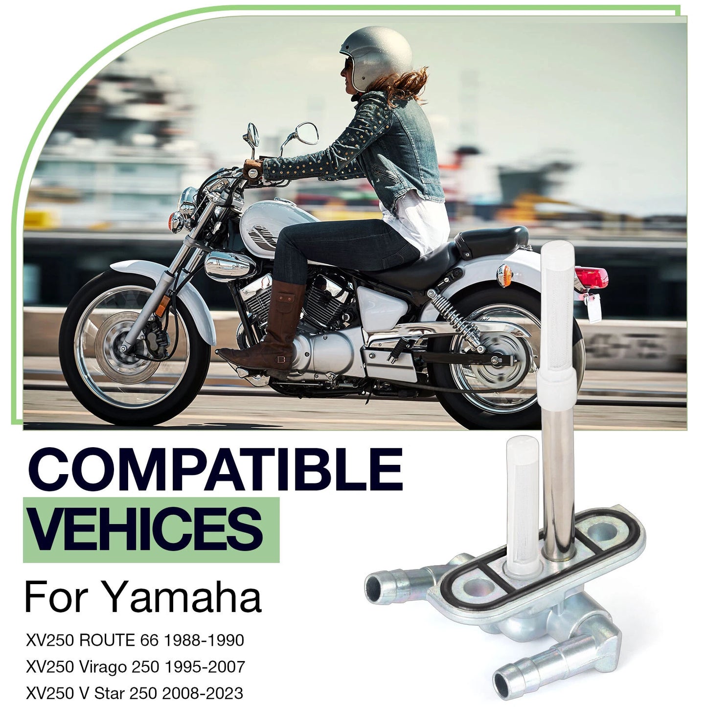 Filter Assembly for Yamaha XV250 Virago V Star 250