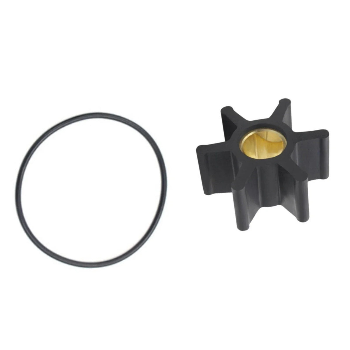 Water Pump Flexible Rubber Impeller for Sherwood 8000K, 23-2004