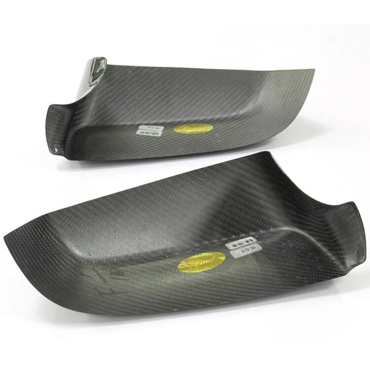 Carbon Fiber Rear Mirror Covers for BMW 5 6 7 Series (2007-2017)