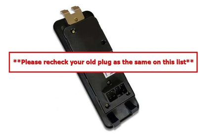 Power Window Switch for 2Dr Isuzu TFR (1989-1997)
