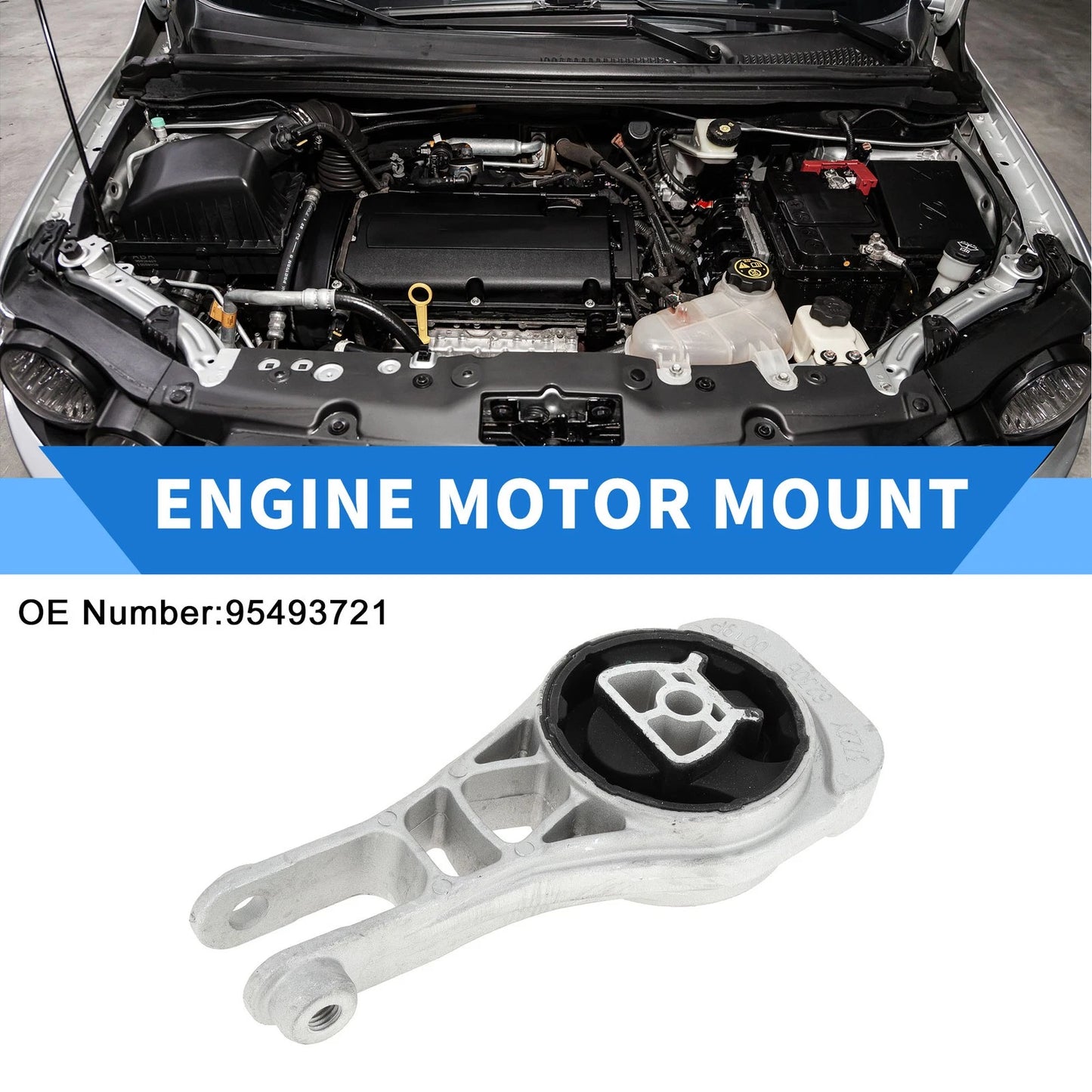 Engine Mount for Chevrolet Aveo SJ1 (2012 - 2015) 1.4L MT