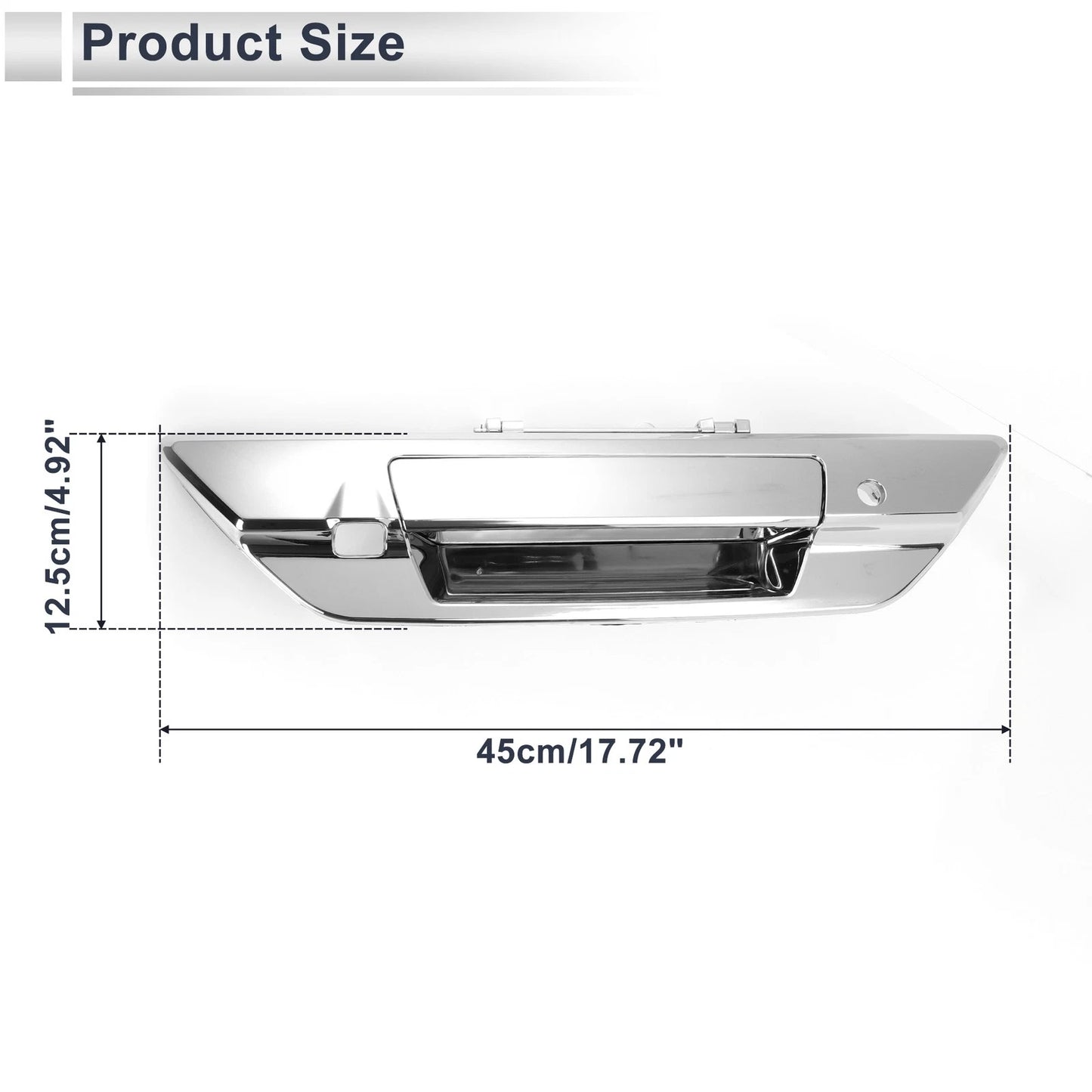 Exterior Door Tailgate Handles for Toyota Hilux Revo (2015-2023)