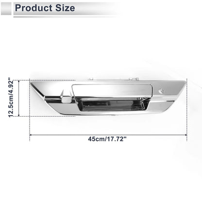 Exterior Door Tailgate Handles for Toyota Hilux Revo (2015-2023)