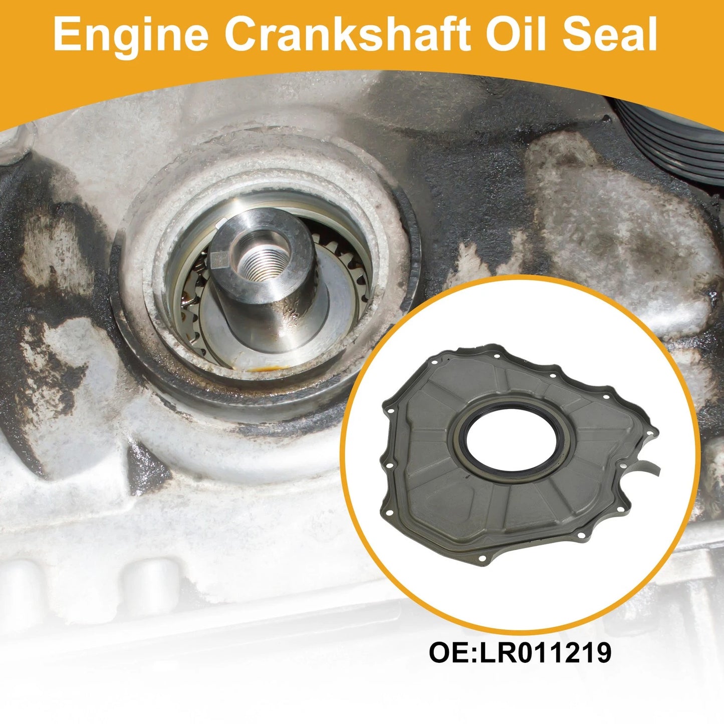 Rear Crankshaft Oil Seal for Land Rover (No.LR011219)
