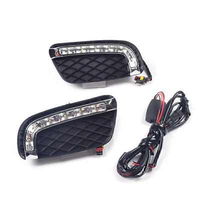 White DRL LED Daytime Running Lights for Mercedes Smart Fortwo (08-11)