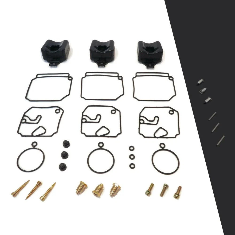 Carburetor Repair Kit for Yamaha 2-Stroke 40-50HP Outboards (2003-2004)