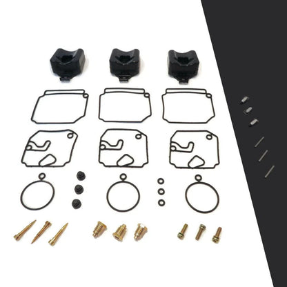 Carburetor Repair Kit for Yamaha 2-Stroke 40-50HP Outboards (2003-2004)