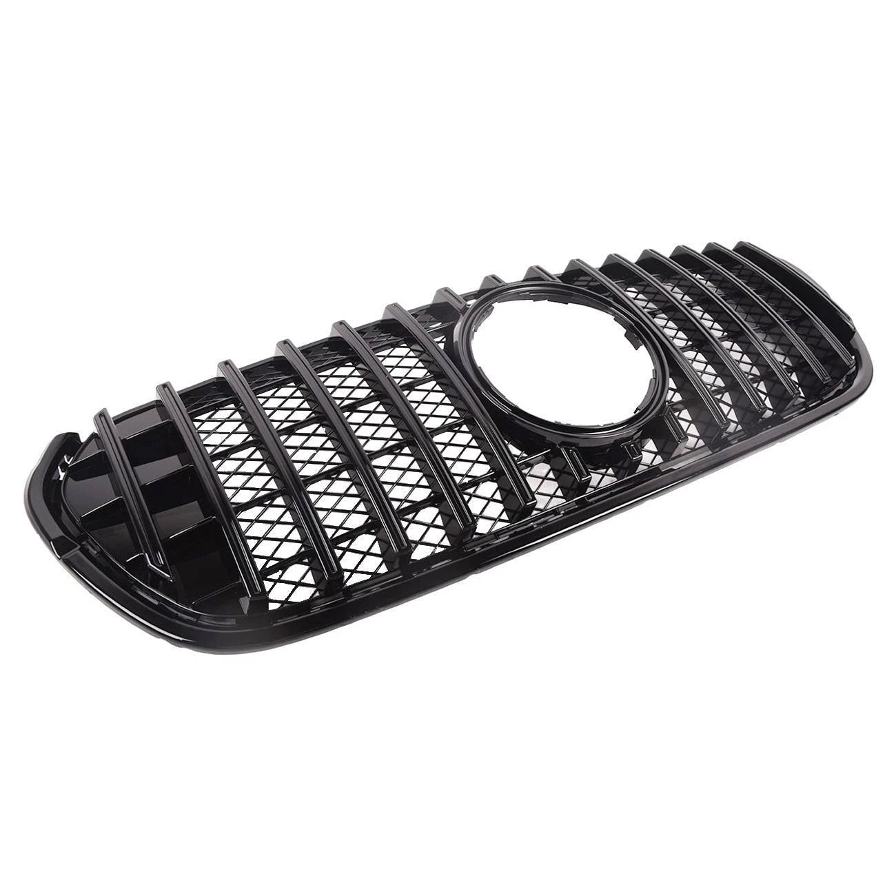 Black Front Upper Grille for Mercedes Benz X-Class (2018-2020)