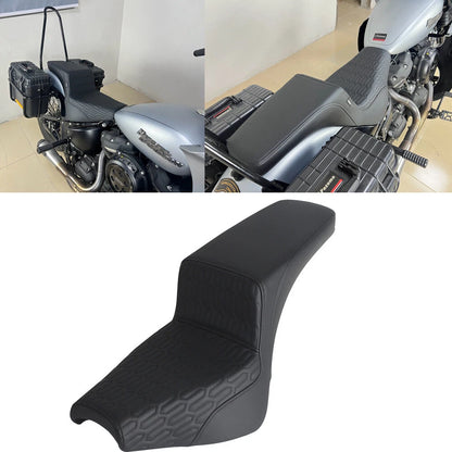 Comfortable Gel Seat Cushion Pad for Harley Softail Street Bob 114 (21)
