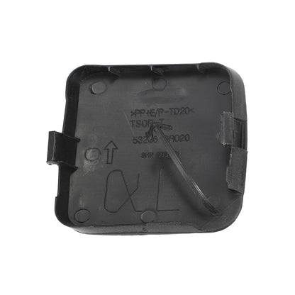 Front Tow Hook Cap for Toyota RAV4 2009-2012 - 2 x Bright Black Covers
