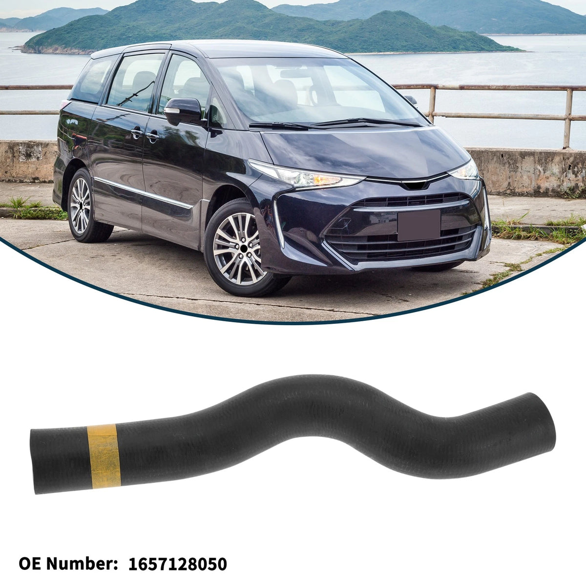 Radiator Hose for Toyota Previa 2.4L AT (2004)