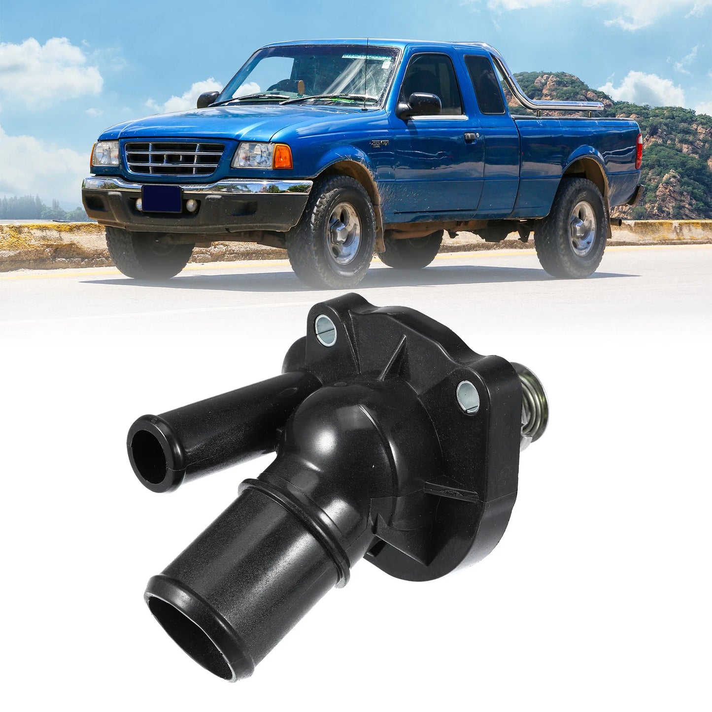 Engine Coolant Thermostat Housing for Ford Ranger (2004-2006)