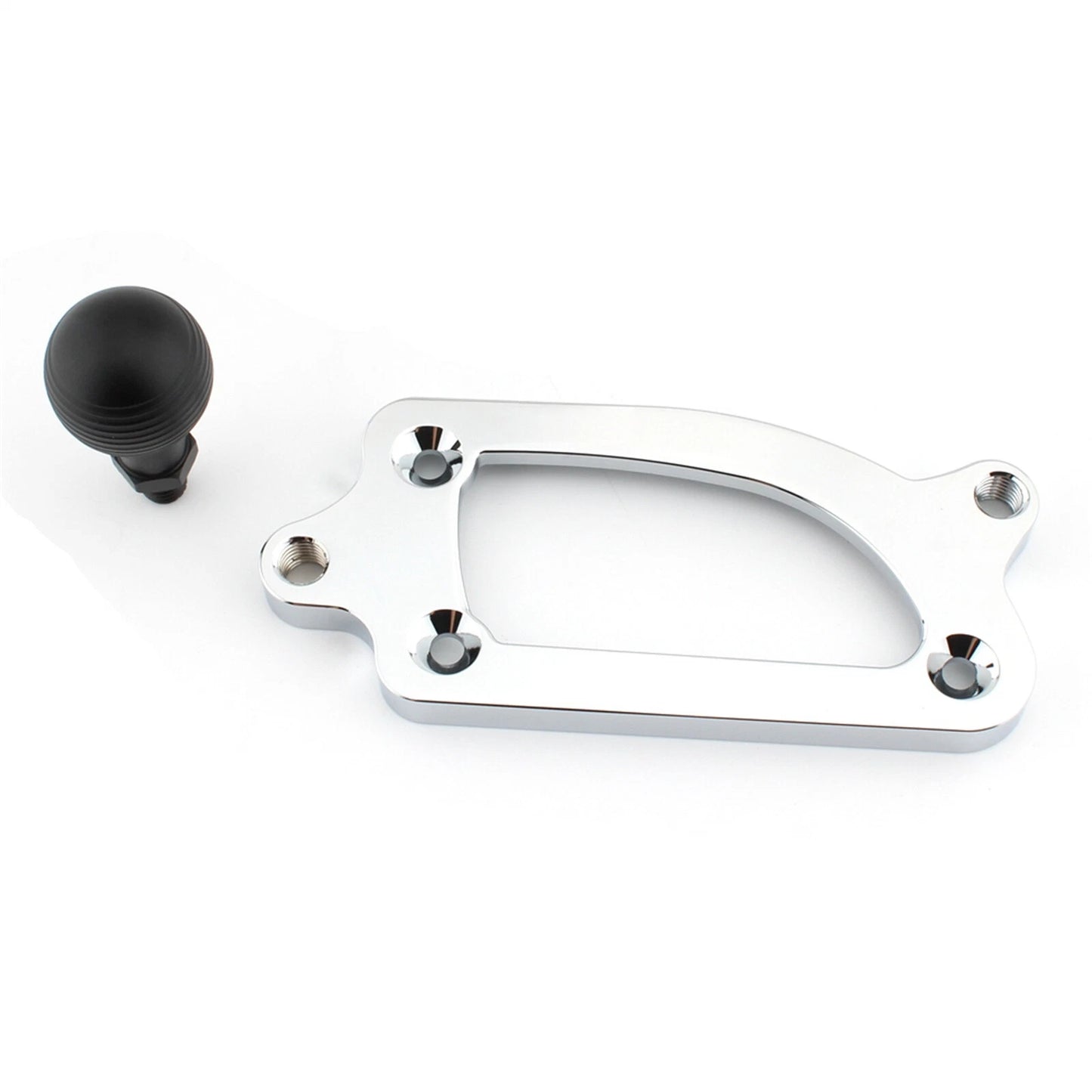 Chrome Mobile Phone Bracket for BMW R18 R18B (2020-2023)