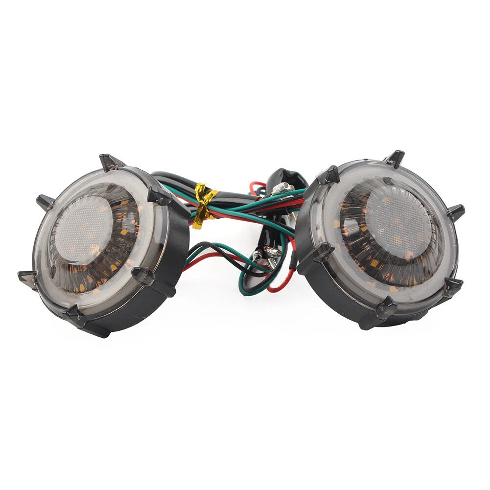 LED Flashers Motorcycle Turn Signal Lights for Universal