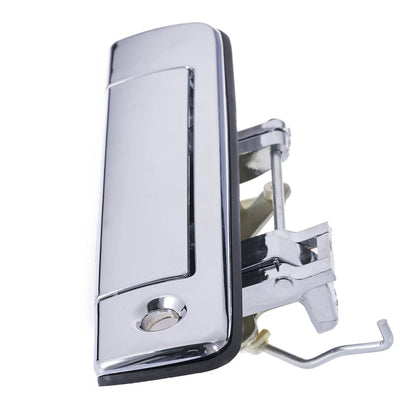 Chrome Tailgate Handle W/Keyhole for Holden Colorado RG, Isuzu Dmax (2012–2016)