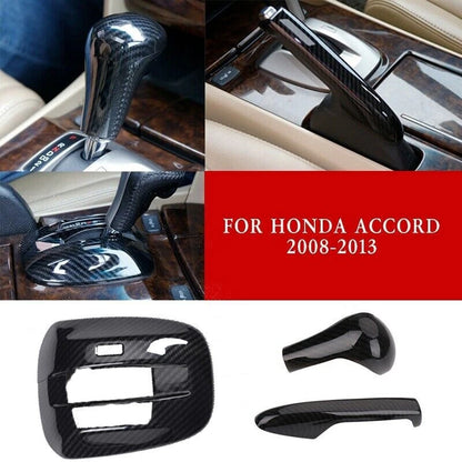 Cover Trim 3pcs ABS for Honda Accord Gear Shift Frame (2008–2013)