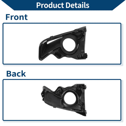 Front Left Fog Light Grill for Toyota Highlander (2014-2019)
