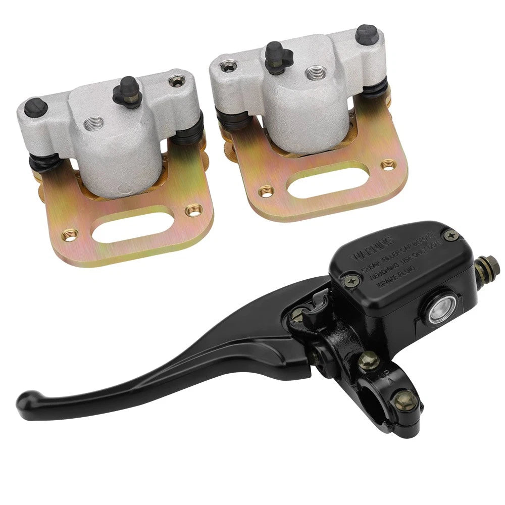 Front Brake Master Cylinder & Calipers for Polaris Sportsman 500 / Big Boss 500