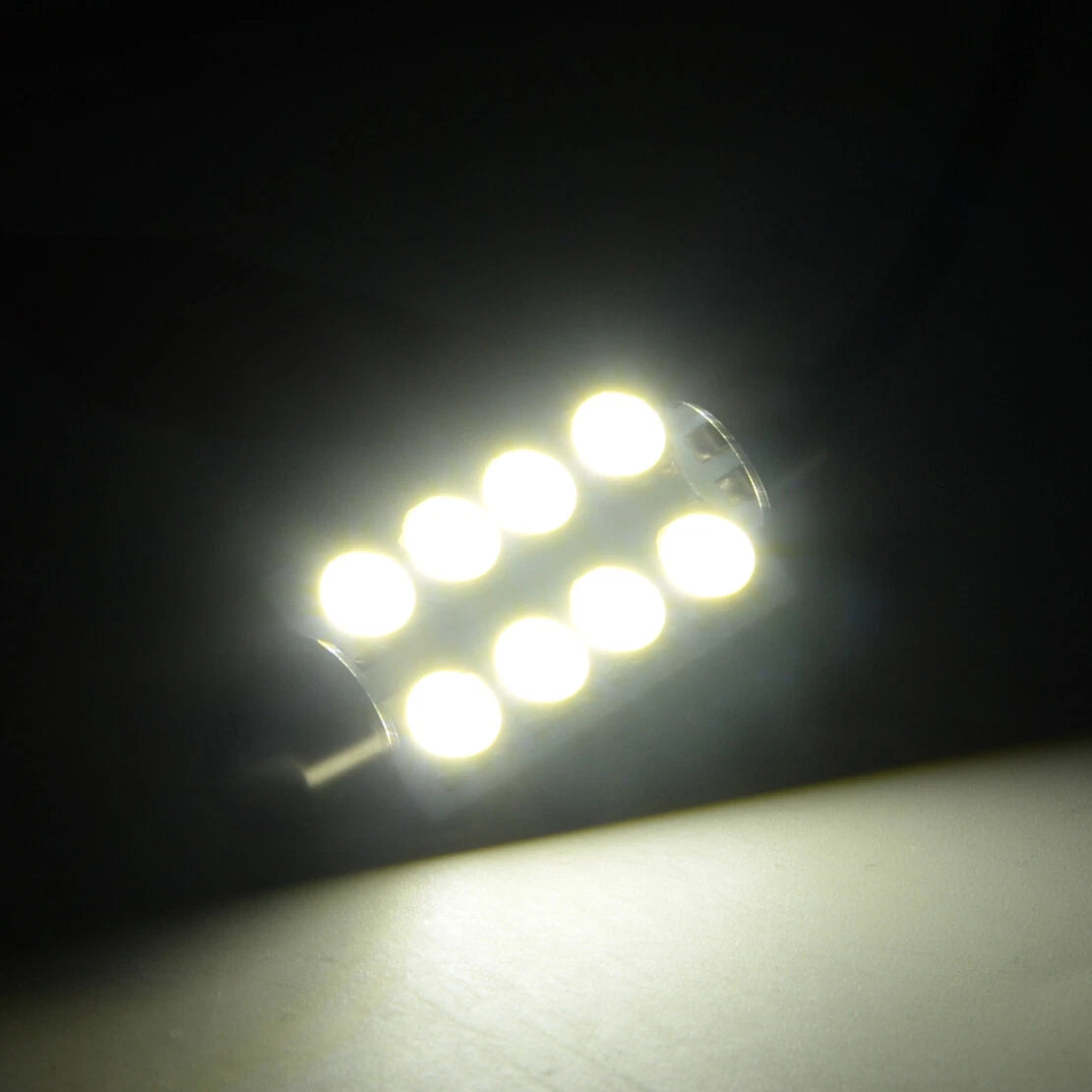 13 x White LED Interior Light Bulbs for Nissan Titan (2004-2013)