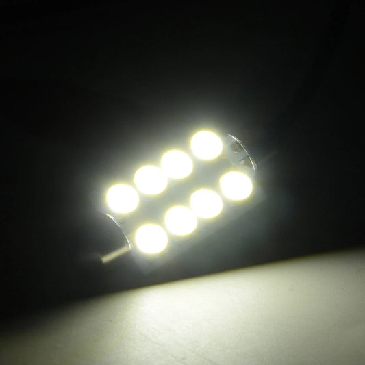 13 x White LED Interior Light Bulbs for Nissan Titan (2004-2013)