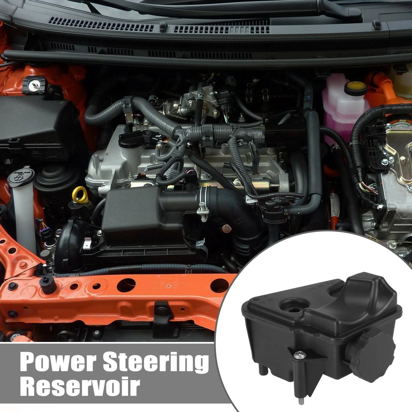 Power Steering Reservoir for Mercedes-Benz S550 CLS550 CL550 R350 (2007-2013)