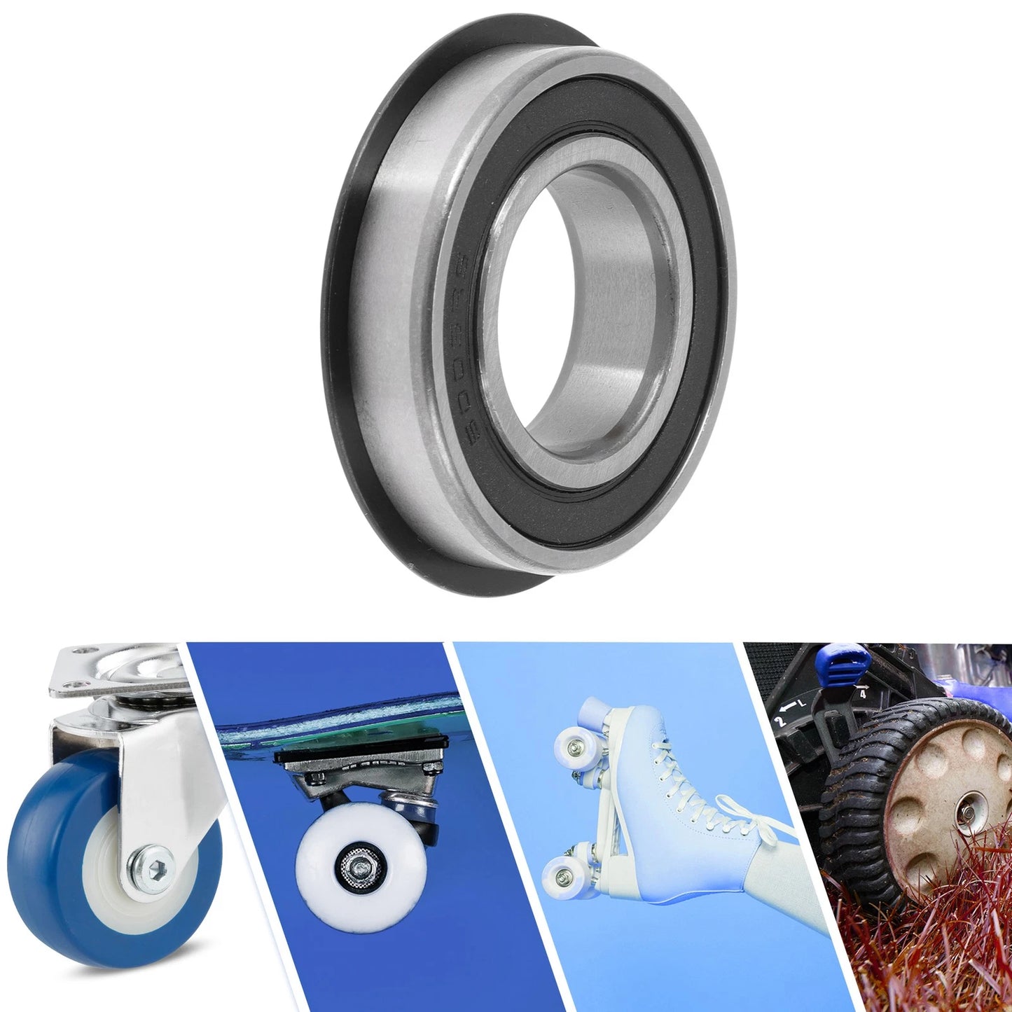 Deep Groove Ball Bearings 25x47x12mm for Machinery
