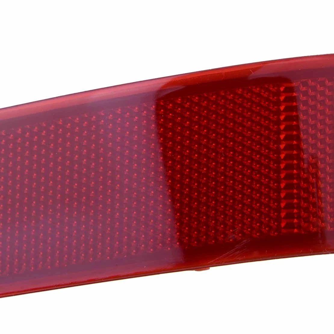 Left Red Rear Bumper Reflector Light Lens for Nissan X-Trail Rogue (2017-2020)