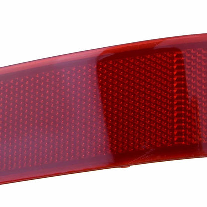 Left Red Rear Bumper Reflector Light Lens for Nissan X-Trail Rogue (2017-2020)