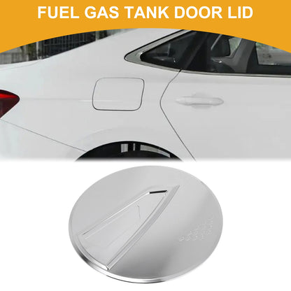 Fuel Tank Door Cap for Chevy Blazer (2020 - 2025) Chrome Silver Tone