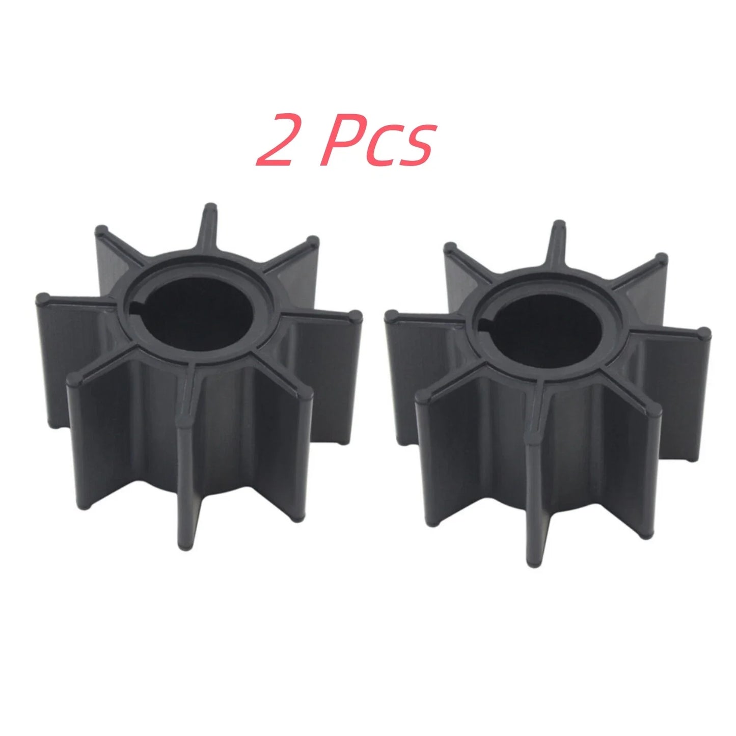 Water Pump Impeller for Tohatsu Nissan 9.9-20HP (334-65021) 2PCS