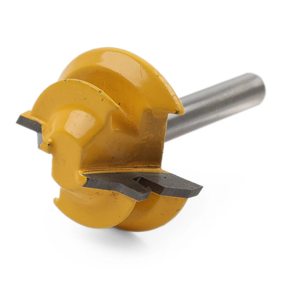 Lock Miter Router Bit 1/4'' Shank Tungsten 45° for Woodworking Tool