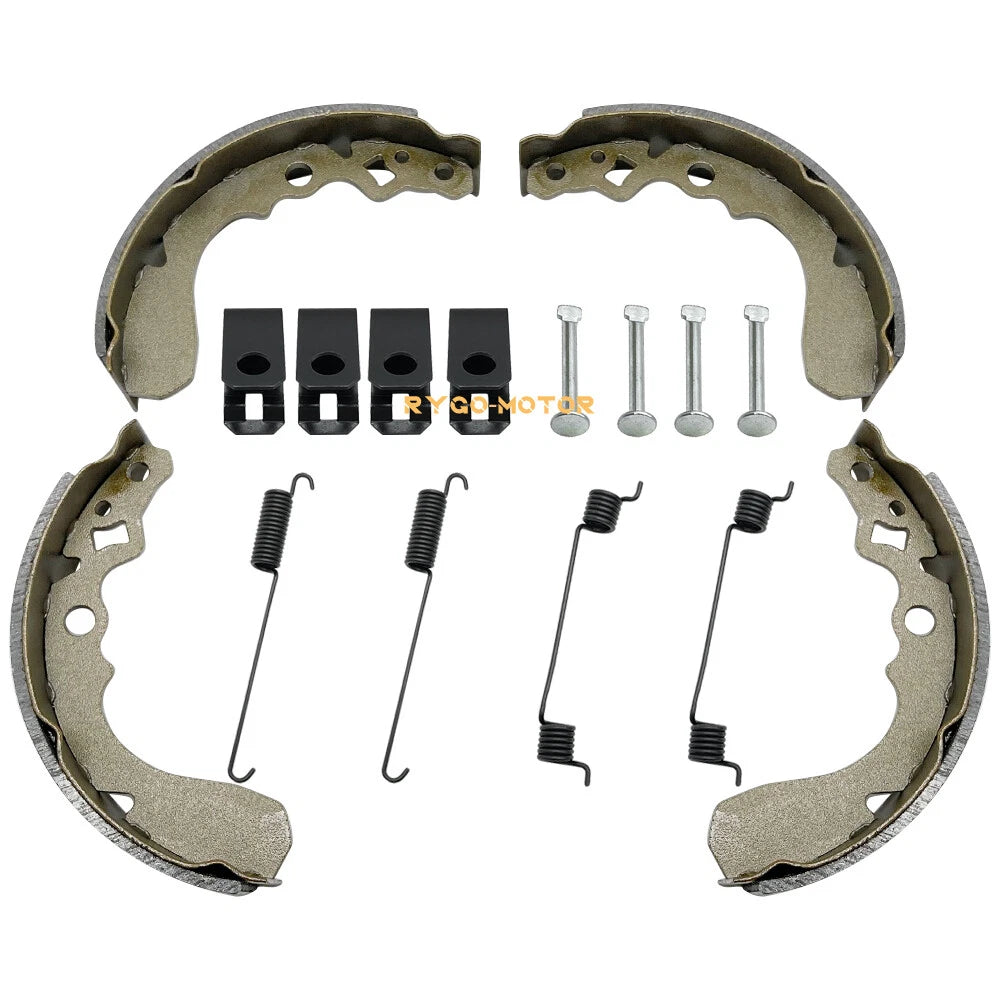 Brake Shoes Springs Pins for Suzuki QuadRunner 250 (1987–2002)
